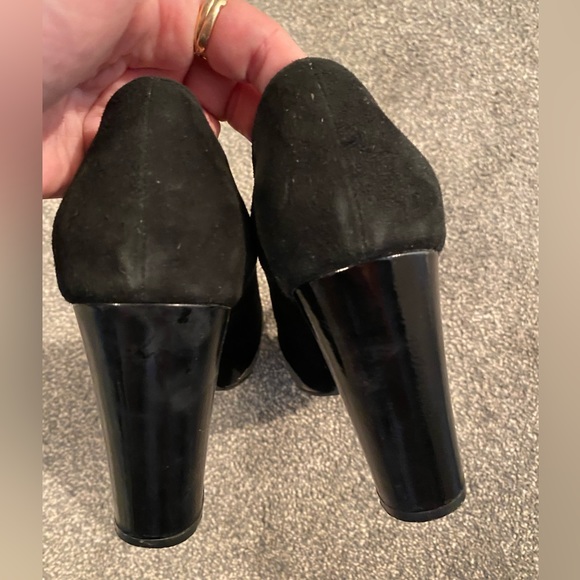 Suede Pumps - Picture 4 of 5